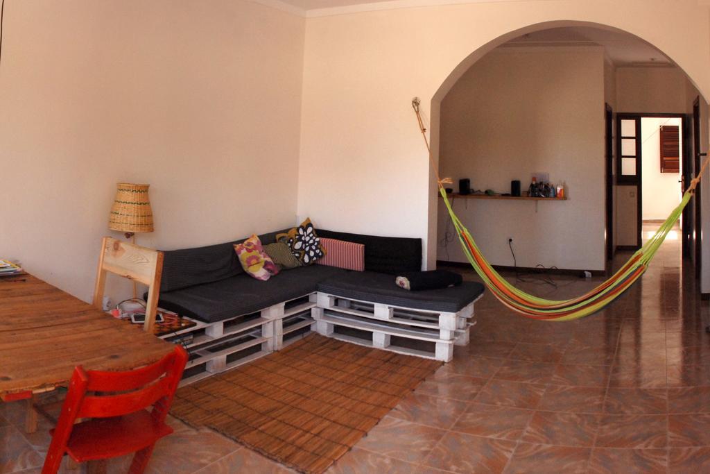 Private Holiday Apartment Tarrafal  Exterior photo